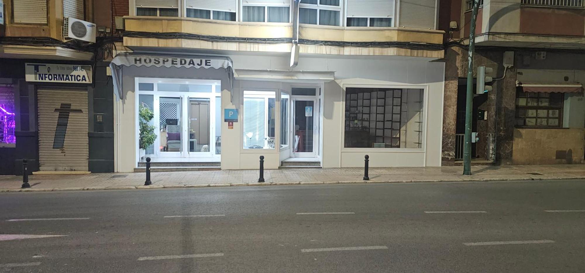 Pension Espana 2 Estrellas Cehegín Buitenkant foto